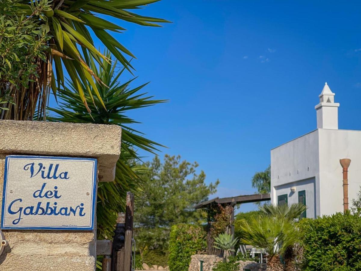 Villa Dei Gabbiani Favignana Buitenkant foto