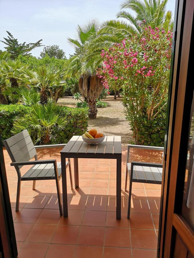 Villa Dei Gabbiani Favignana Buitenkant foto
