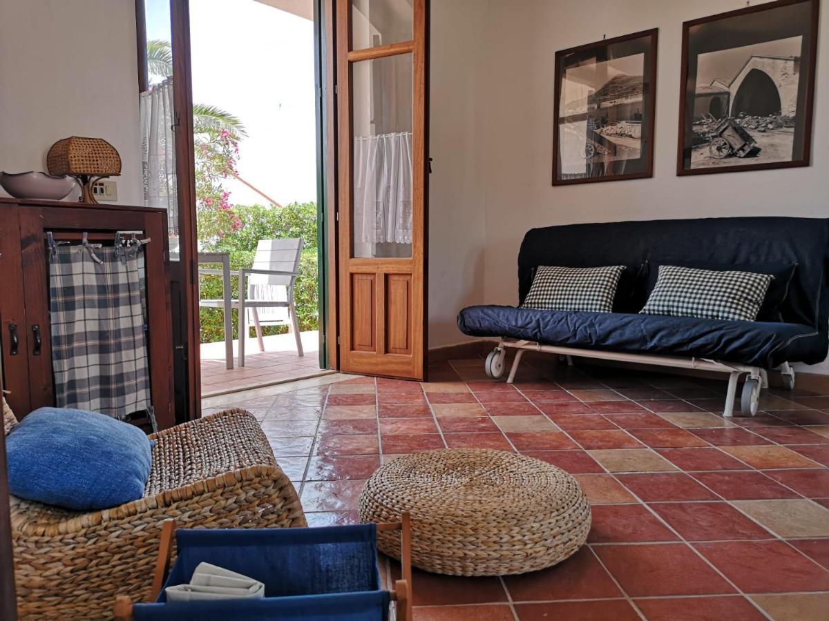 Villa Dei Gabbiani Favignana Buitenkant foto